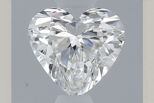 0.32 Carat Heart Diamond