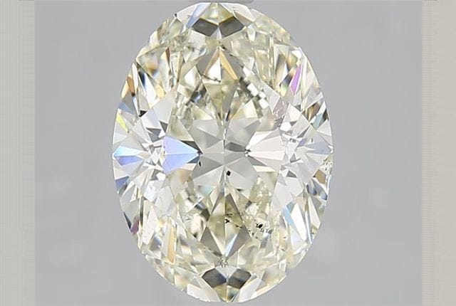 3.02 Carat Oval Diamond