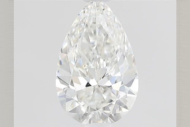 0.25 Carat Pear Diamond