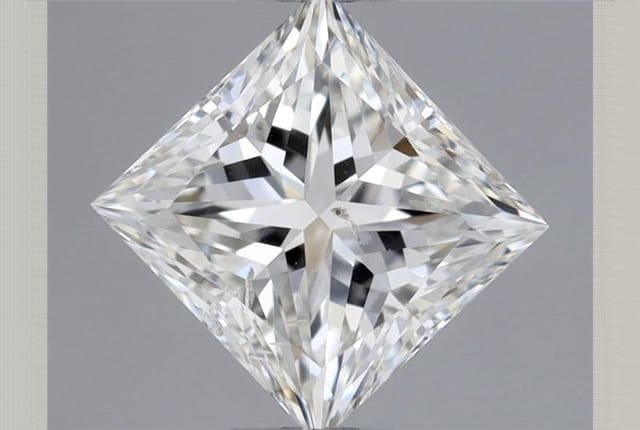 0.38 Carat Princess Diamond