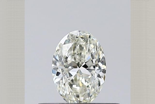 0.30 Carat Oval Diamond