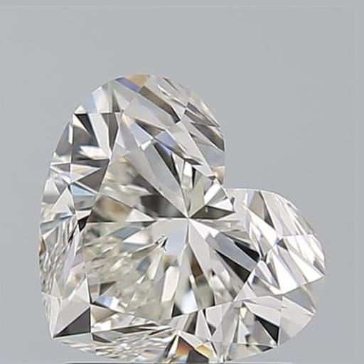 1.52 Carat Heart Diamond