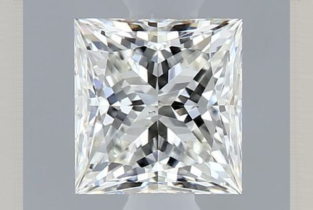 0.50 Carat Princess Diamond