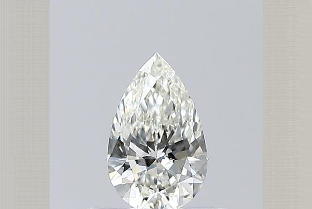 0.38 Carat Pear Diamond