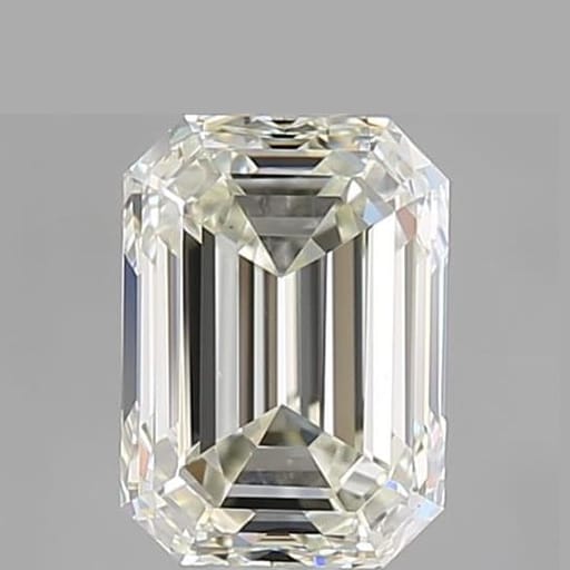 1.00 Carat Emerald Diamond