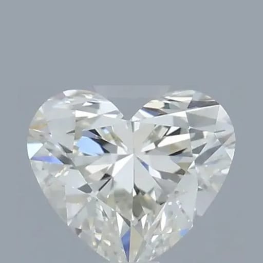 0.40 Carat Heart Diamond