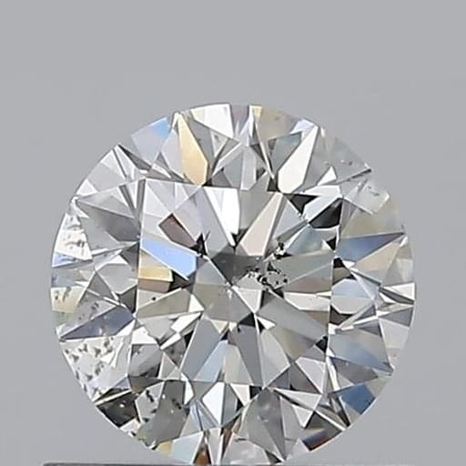 0.75 Carat Round Diamond
