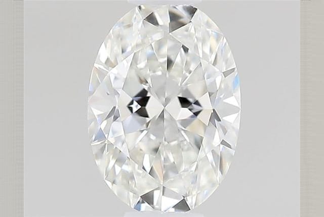 0.23 Carat Oval Diamond
