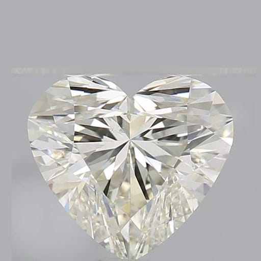 1.02 Carat Heart Diamond