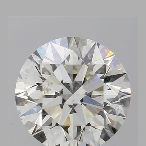 1.26 Carat Round Diamond