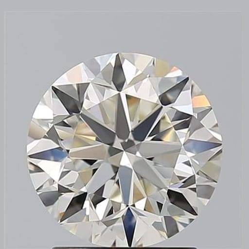 2.01 Carat Round Diamond