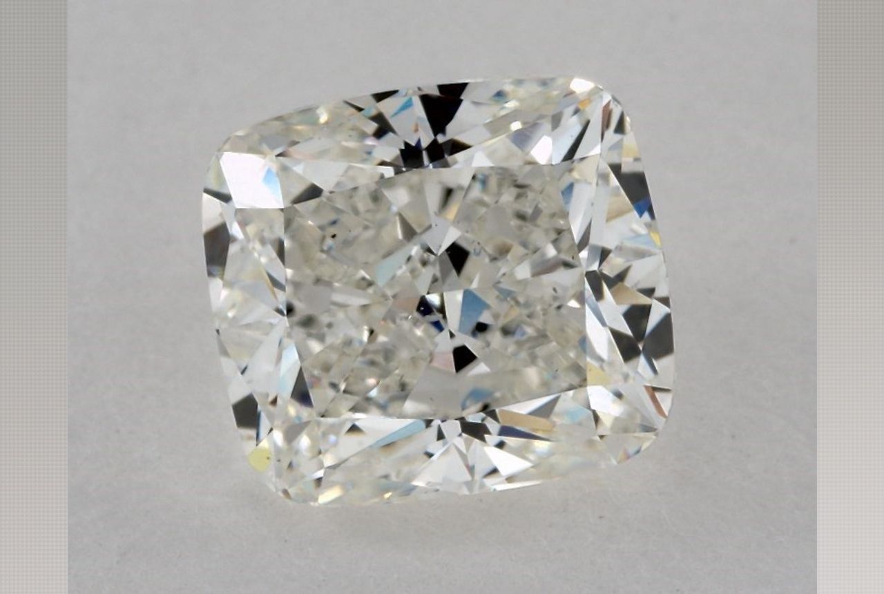 5.17 Carat Cushion Diamond