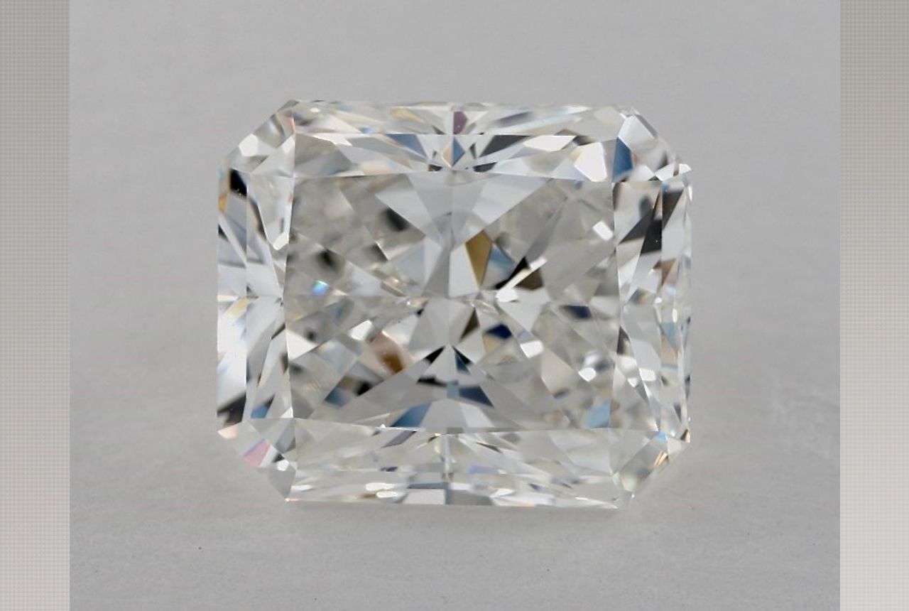 5.02 Carat Radiant Diamond