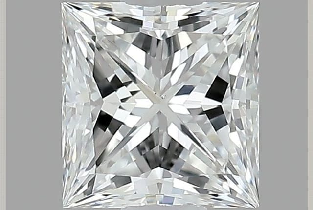 0.75 Carat Princess Diamond