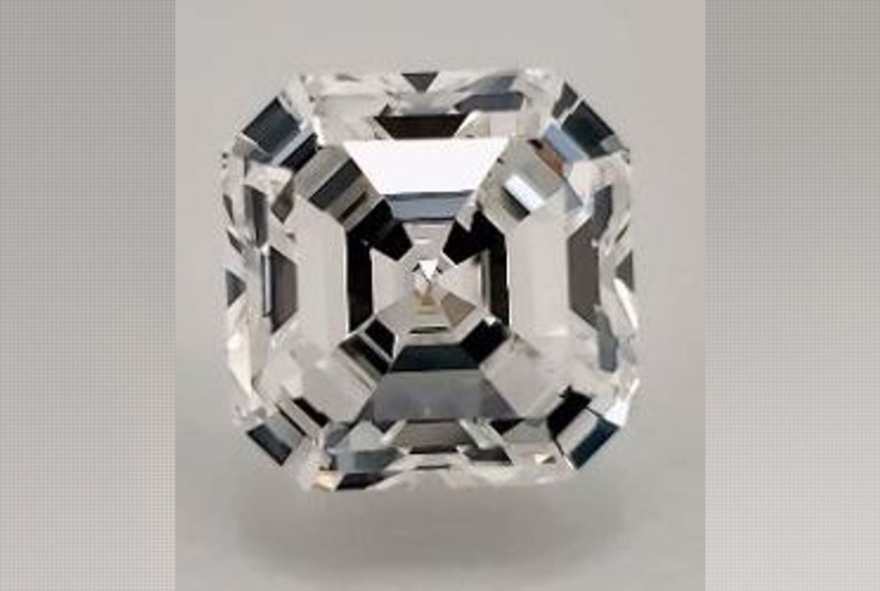 4.00 Carat Asscher Diamond