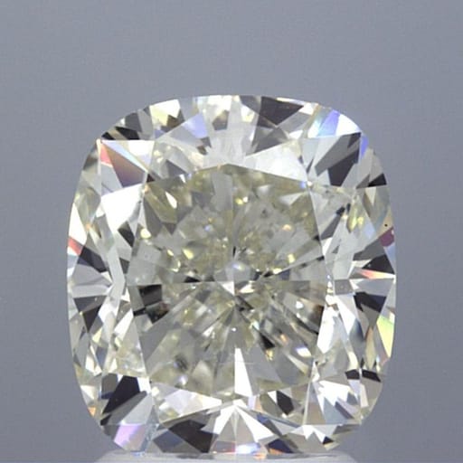 3.51 Carat Cushion Diamond