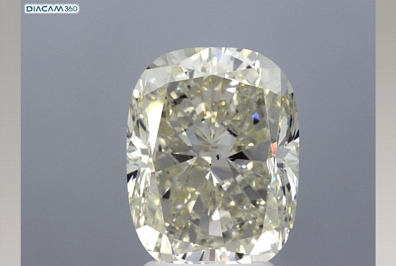 5.16 Carat Cushion Diamond