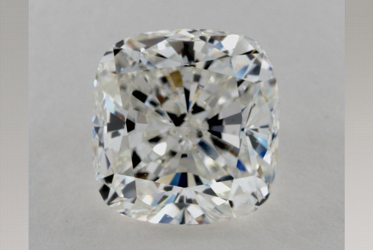4.01 Carat Cushion Diamond