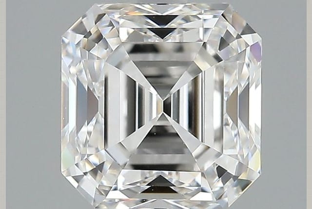 3.01 Carat Asscher Diamond