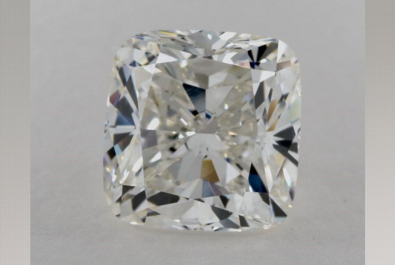 4.01 Carat Cushion Diamond