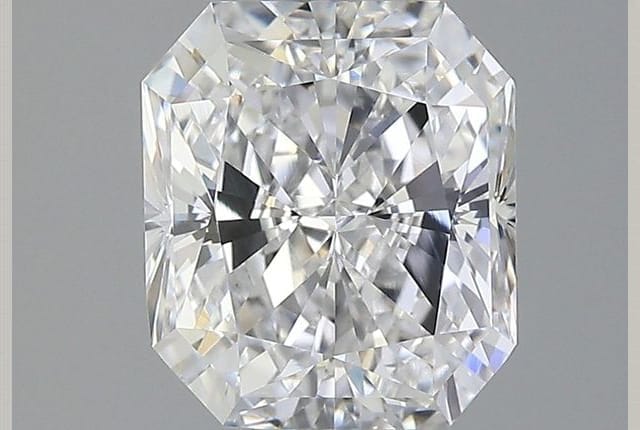 4.02 Carat Radiant Diamond