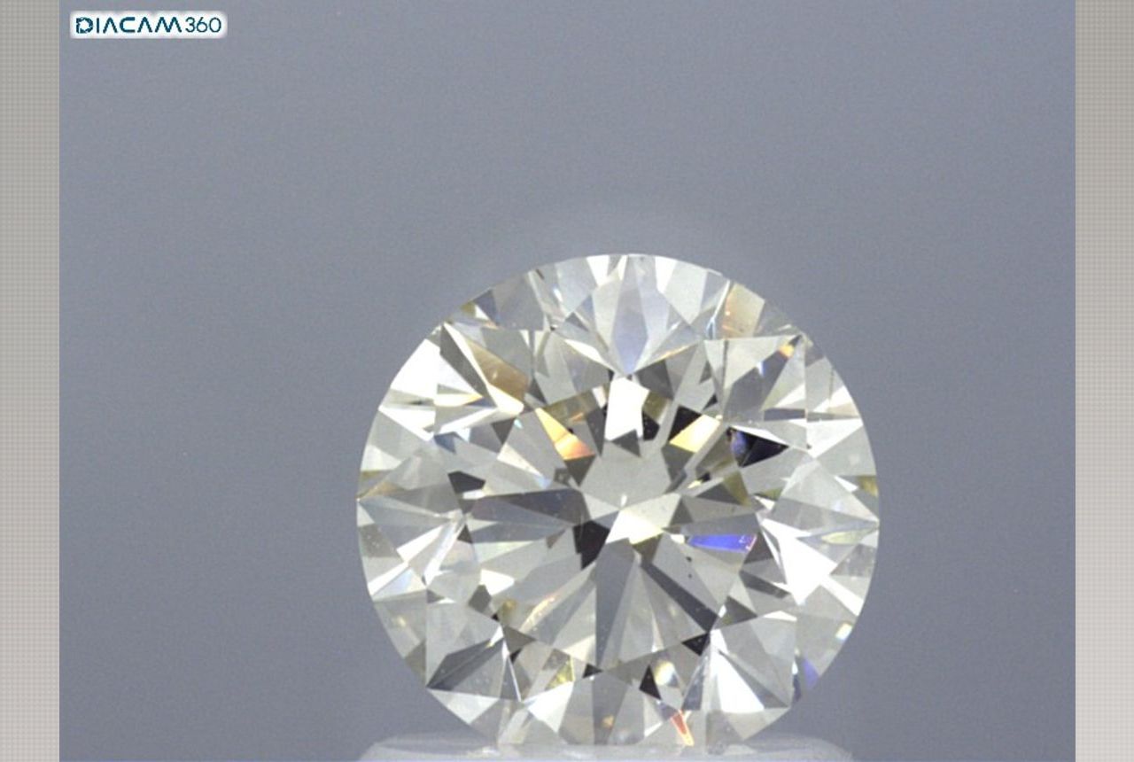 1.26 Carat Round Diamond