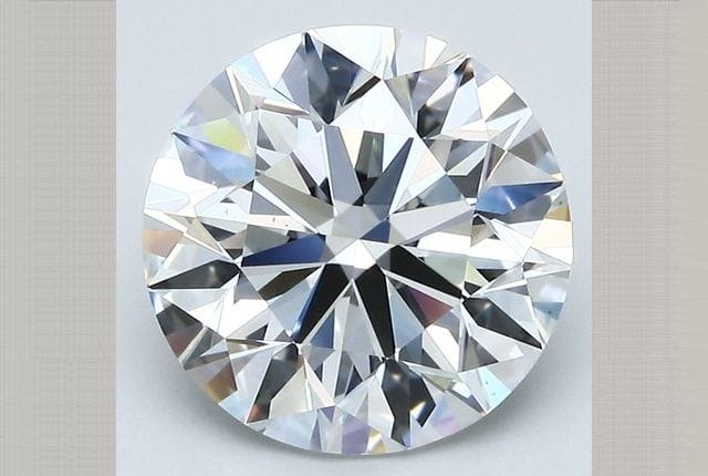 4.00 Carat Round Diamond