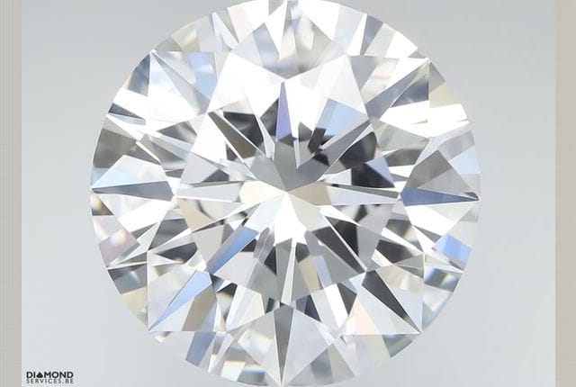 4.25 Carat Round Diamond