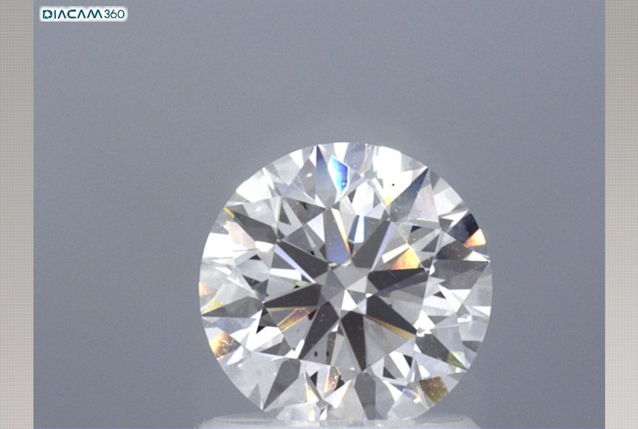 1.21 Carat Round Diamond