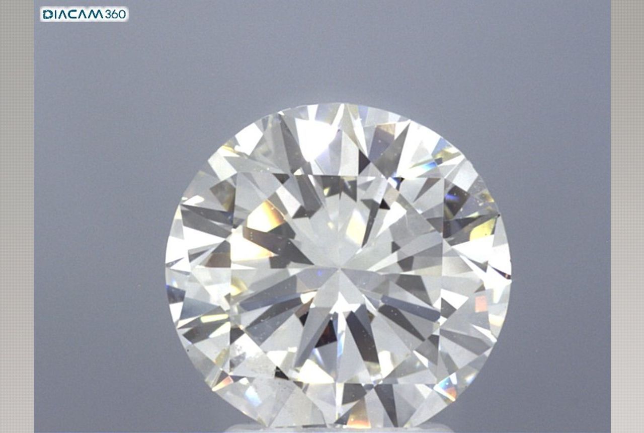 3.04 Carat Round Diamond