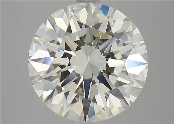 3.51 Carat Round Diamond