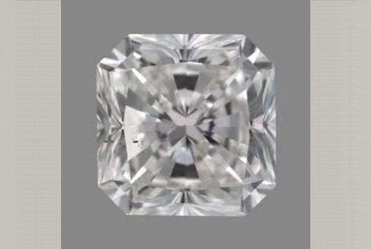 2.70 Carat Asscher Diamond