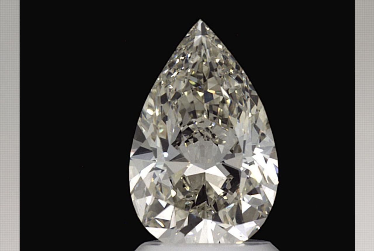 2.03 Carat Pear Diamond