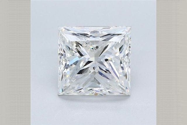 3.61 Carat Princess Diamond