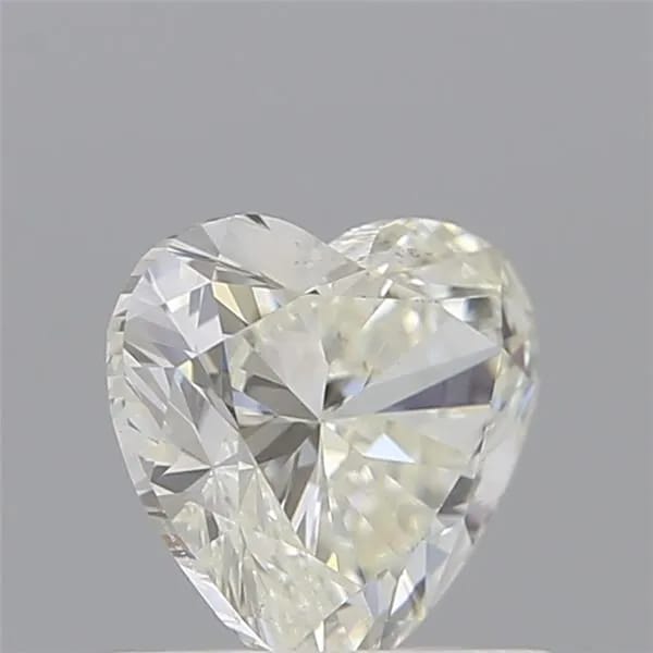 0.71 Carat Heart Diamond