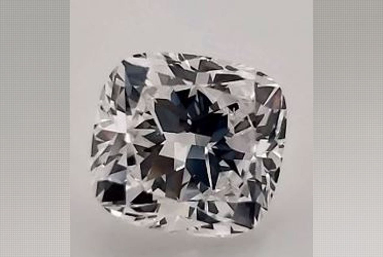 1.53 Carat Cushion Diamond