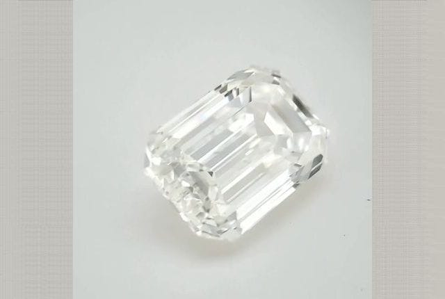 5.04 Carat Emerald Diamond