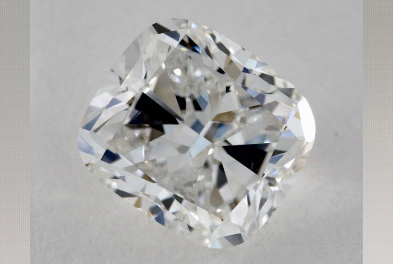 4.03 Carat Cushion Diamond