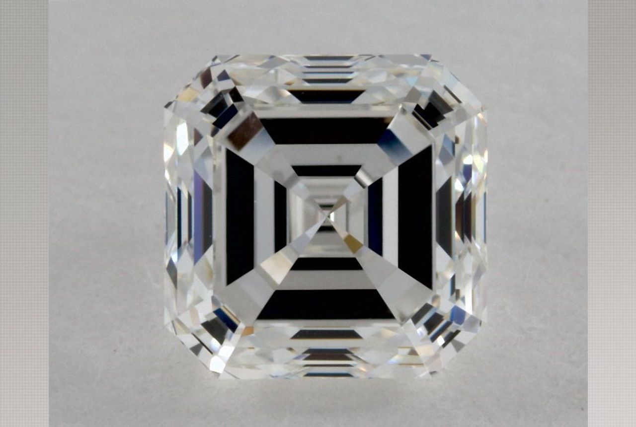 2.53 Carat Asscher Diamond