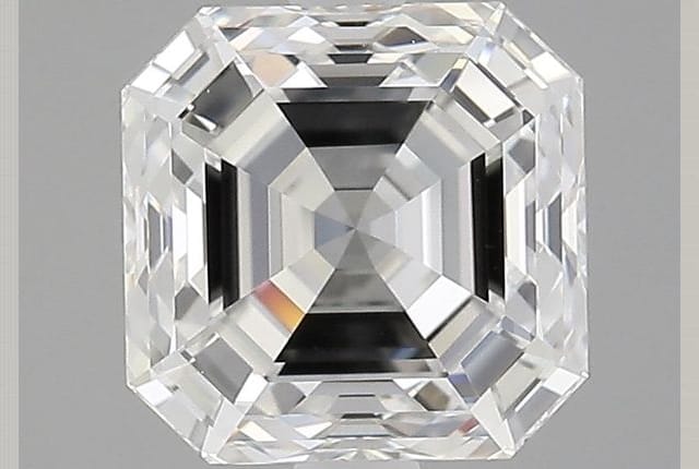 3.01 Carat Asscher Diamond