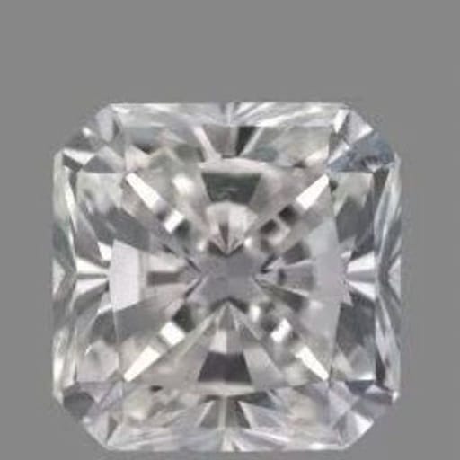 2.71 Carat Asscher Diamond
