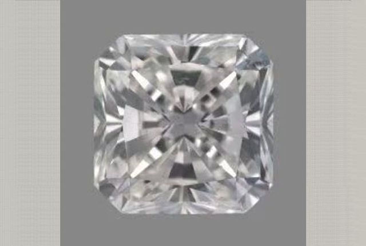 2.71 Carat Asscher Diamond