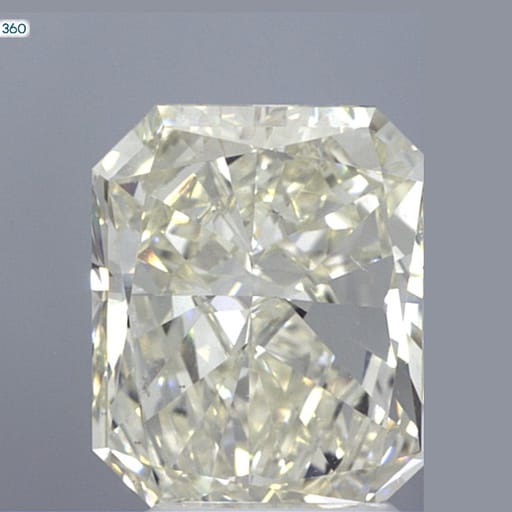 5.03 Carat Radiant Diamond