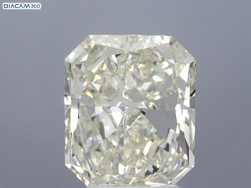 5.03 Carat Radiant Diamond