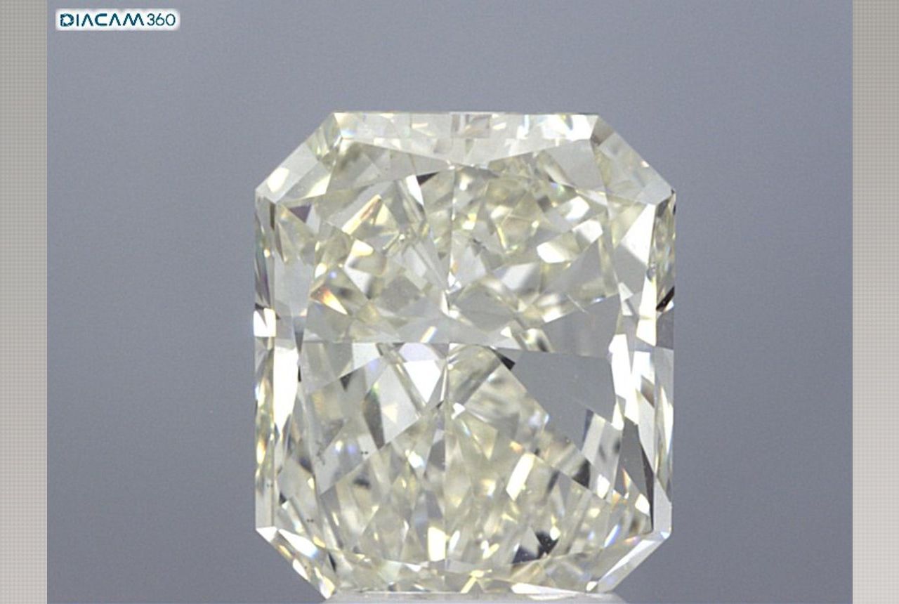 5.03 Carat Radiant Diamond