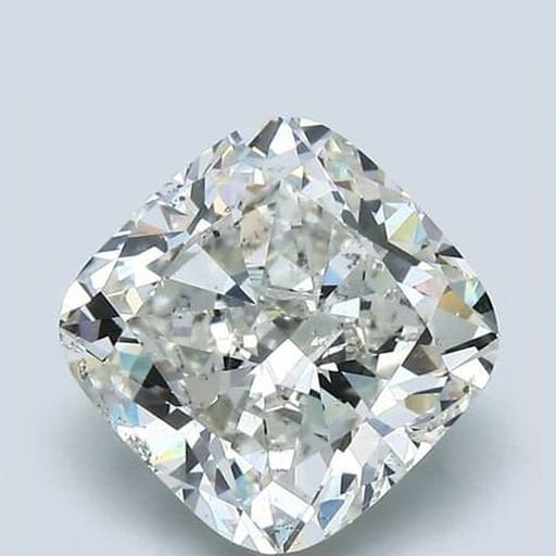 4.00 Carat Cushion Diamond