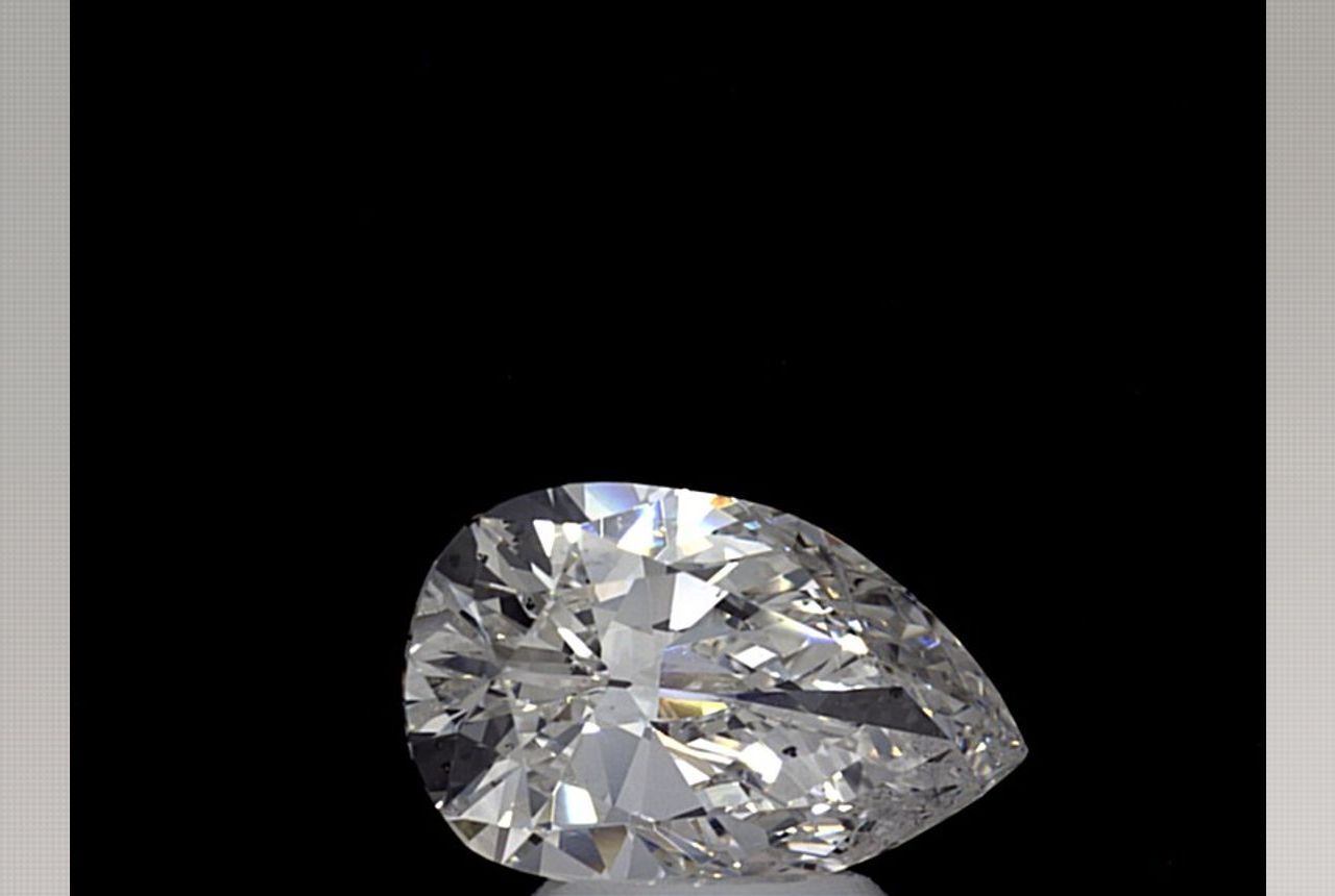 3.04 Carat Pear Diamond