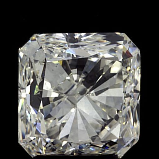 4.53 Carat Radiant Diamond