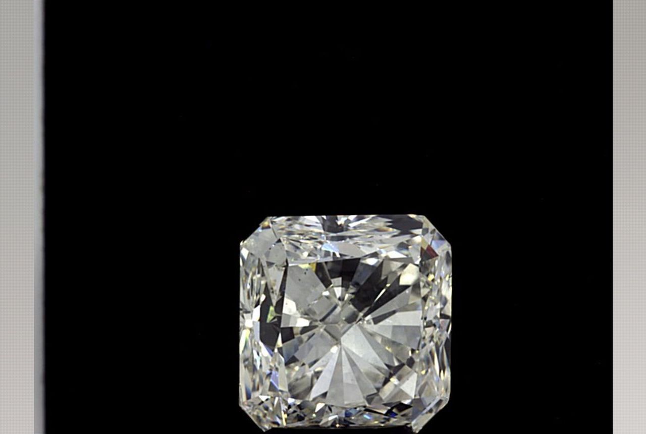 4.53 Carat Radiant Diamond