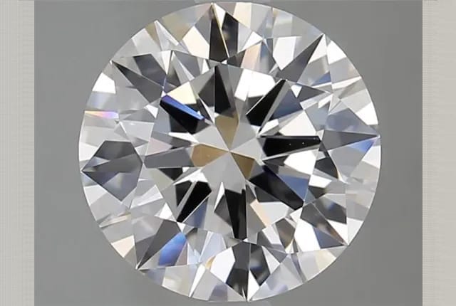 2.21 Carat Round Diamond